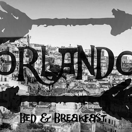 Bed and Breakfast Orlando Matera Exterior foto
